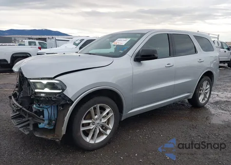 2025 Dodge Durango Gt Awd z USA, uszkodzony, nr VIN 1C4RDJDG2SC538175
